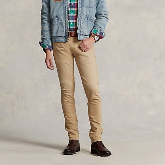 NWT MENS SIZE 42x32 POLO RALPH LAUREN - Picture 1 of 8